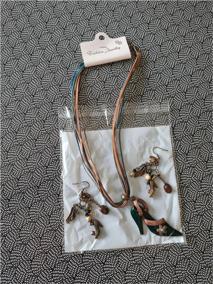 Ensemble bijoux