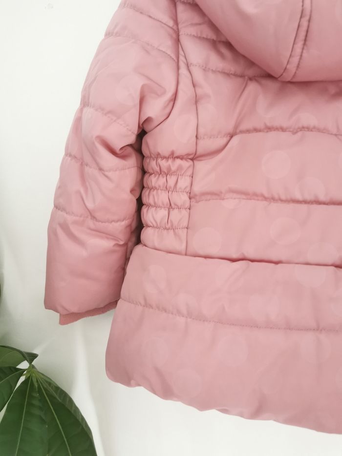 Doudoune rose pâle à pois Orchestra 2 Ans - photo numéro 8