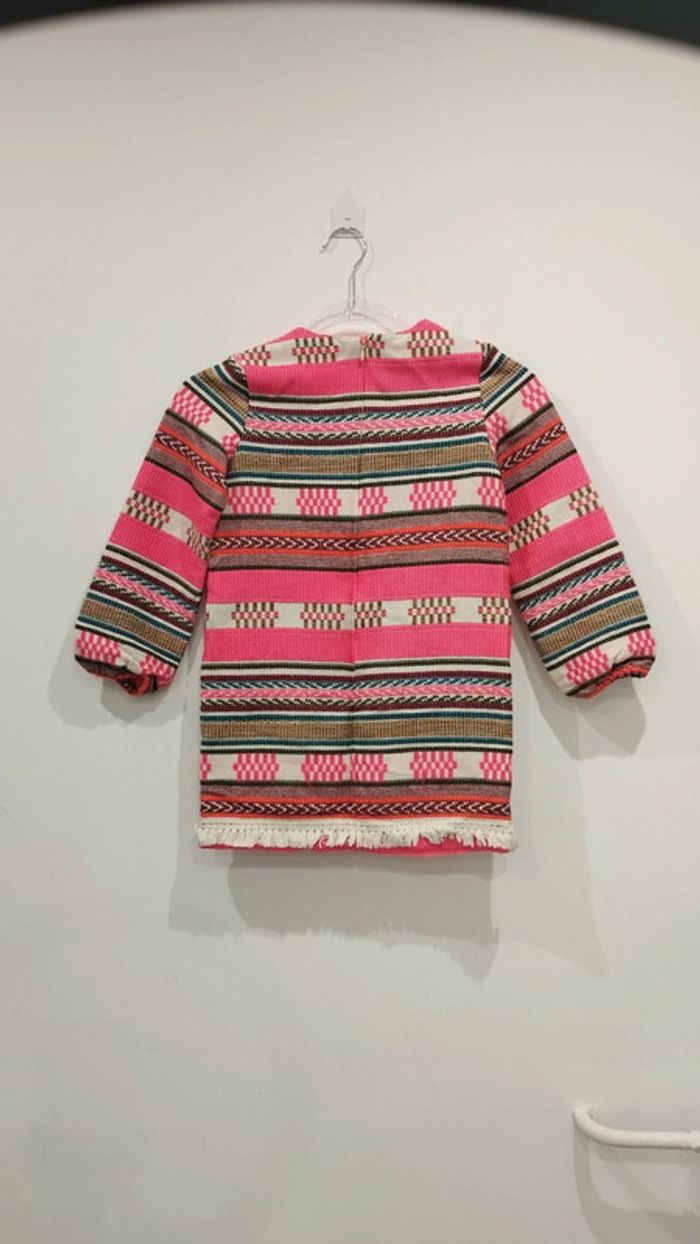 Robe tunique rose indienne - 8  ans - Billieblush - photo numéro 6