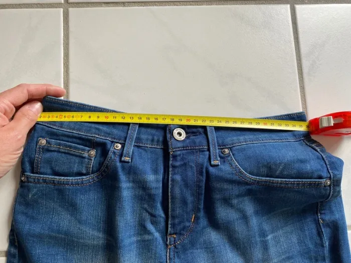 Lot de 2 jeans Levi’s - 473 Skinny & Classic Straight - Taille 36 - photo numéro 7