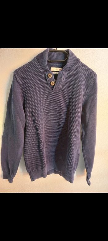 Pull bleu marine