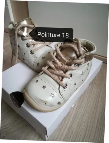 Chaussures / Botillons fille Vertbaudet pointure 18