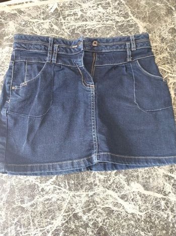 Jupe jean