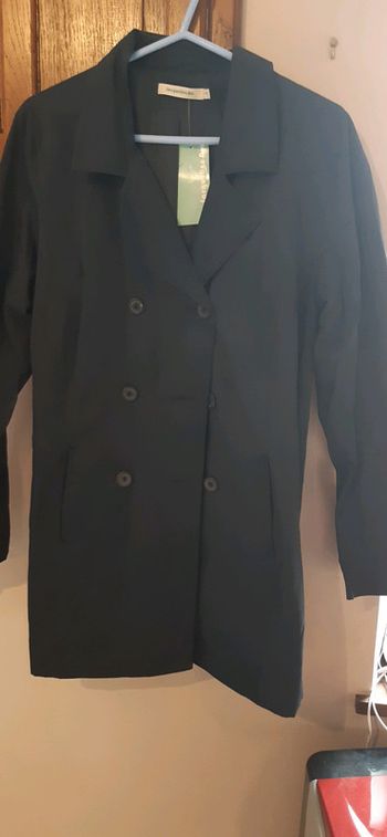 Veste imper manteau habit de pluie Jacqueline riu taille 4 neuf