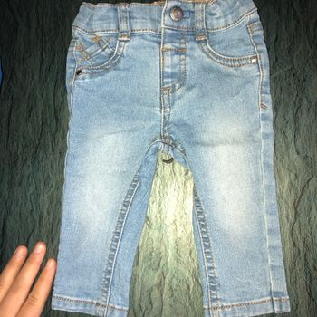 Jeans bébé garçon 6 mois