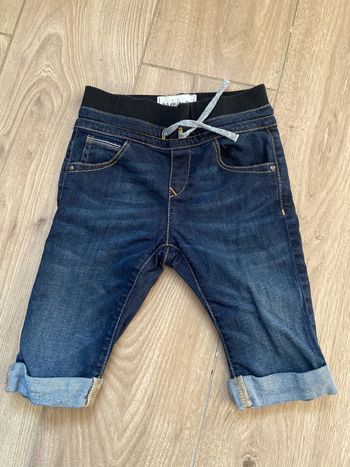 Pantacourt jean 6 ans