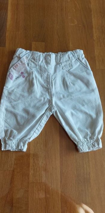 Joli sarouel fantaisie bébé fille 24 mois