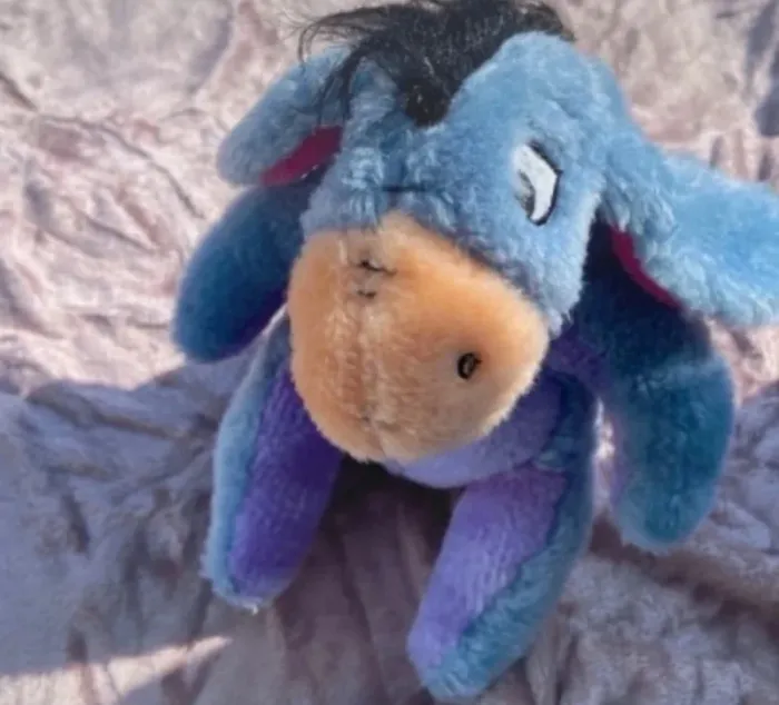 Peluche Bourriquet – 15 cm – Très bon état - photo numéro 9