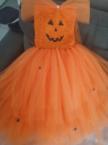 Robe citrouille