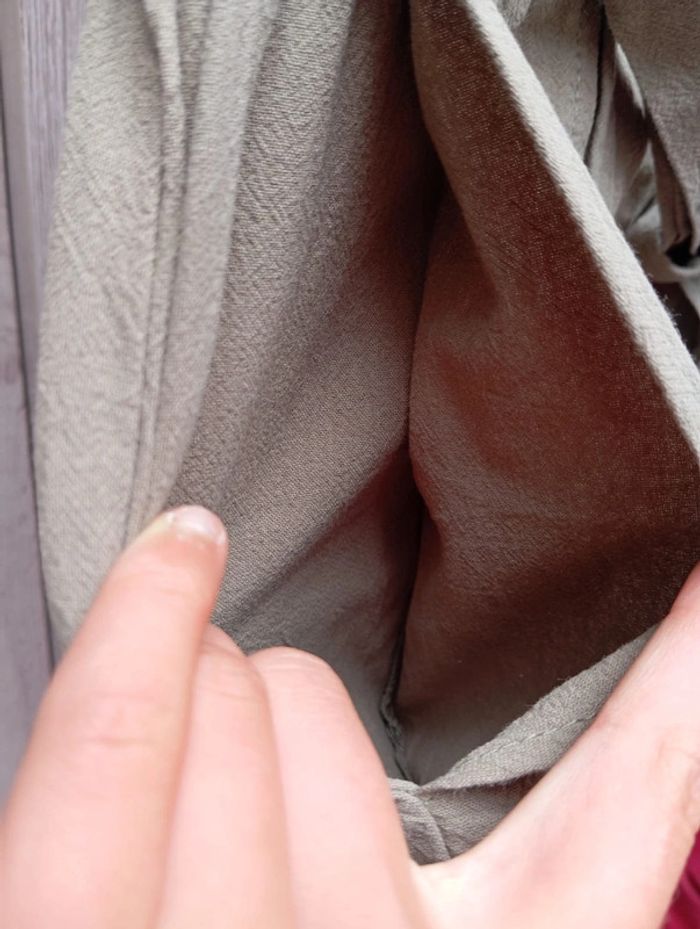 Short vourt Dhein avec ceinture décorative taille M - photo numéro 4