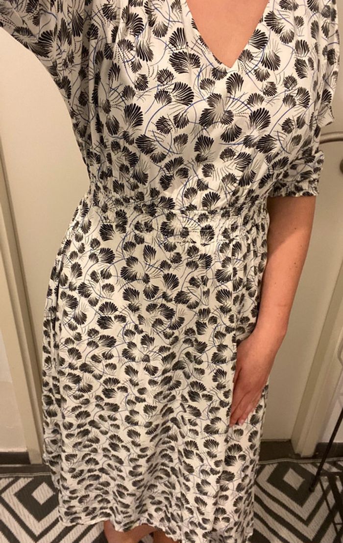 Robe longue à motifs - photo numéro 2