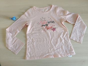 t-shirt manche longue