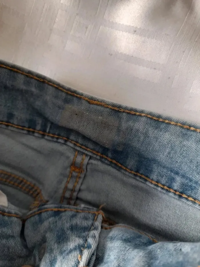 Lot 3 jeans skinny kiabi tbe taille 32 - photo numéro 7