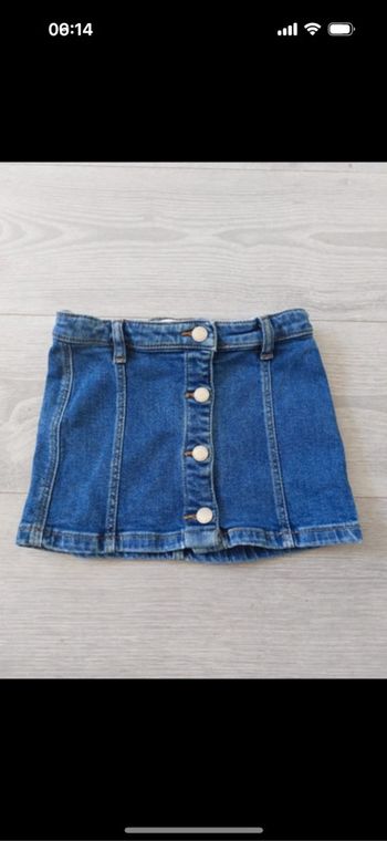 Jupe en jeans Mango taille 3 - 4 ans