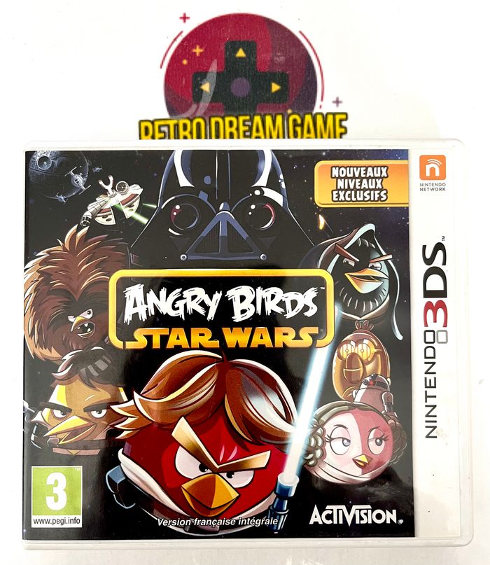 Angry birds Star wars pour 3DS