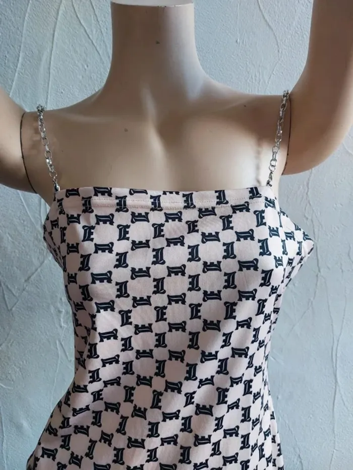 Tunique à motifs et chaines Taille M - photo numéro 2