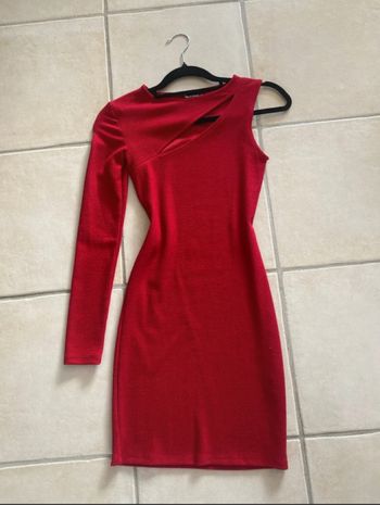 Robe rouge