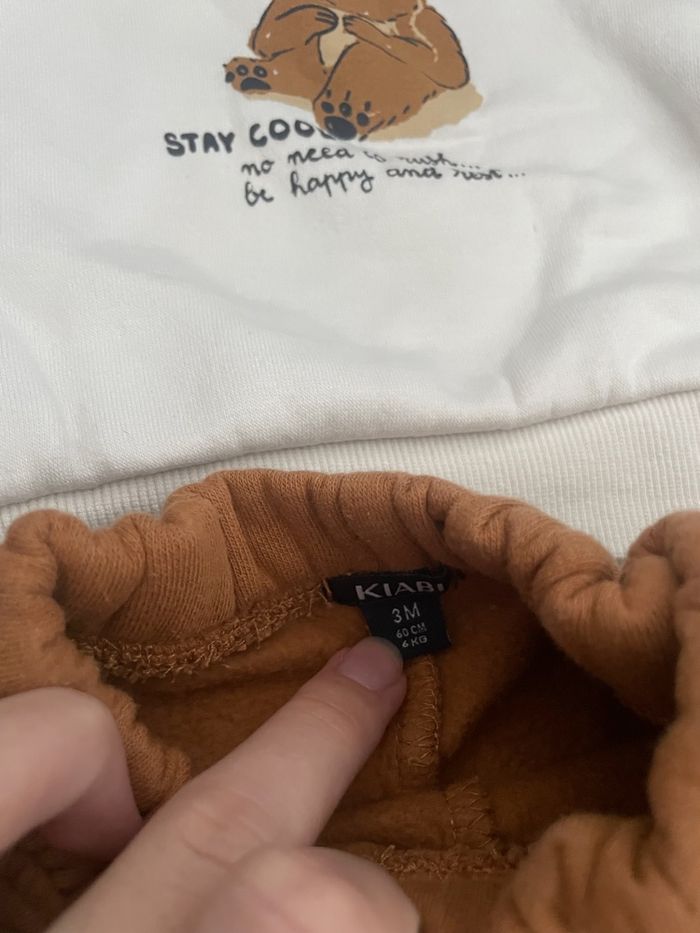 Ensemble 3 mois - photo numéro 3