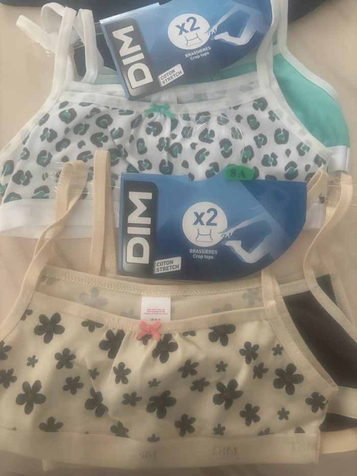 Lot brassière dim 8 ans - photo numéro 2