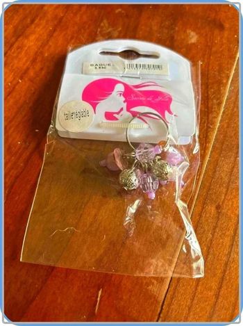 Bague taille  reglable
