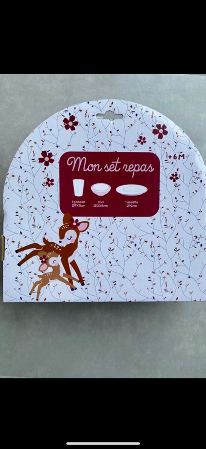 Set repas biche - photo numéro 5