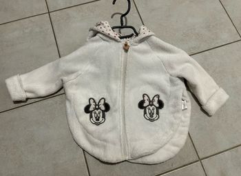 Veste polaire Minnie 12-18 mois