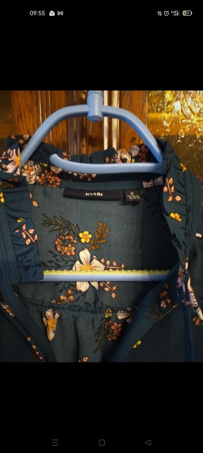 Blouse fleurie Kiabi - photo numéro 6