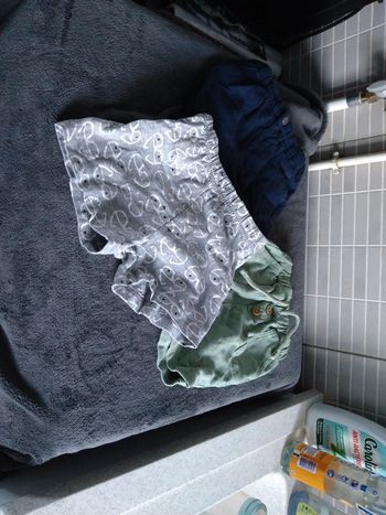Lot 3 shorts 12 mois