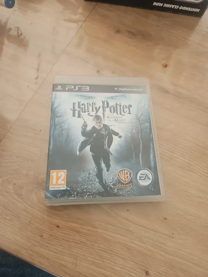 harry potter et les reliques de la mort ps3
