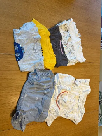 Lot de 9 tee-shirt été 3ans