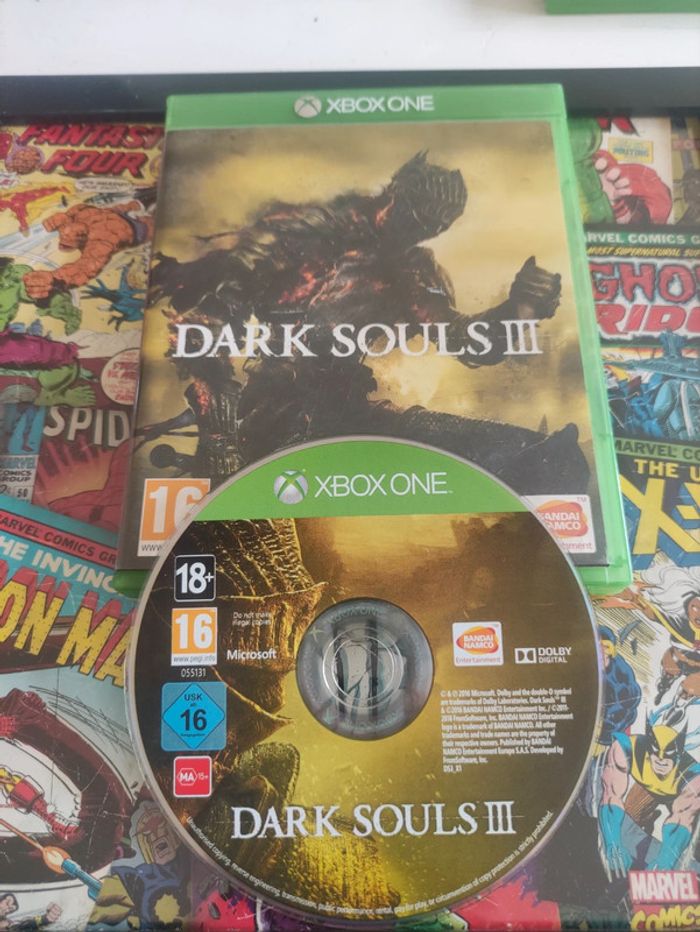 Dark souls 3 Xbox one dark souls III