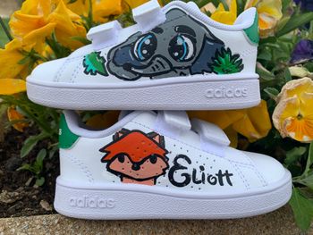 Basket Customisées Animaux