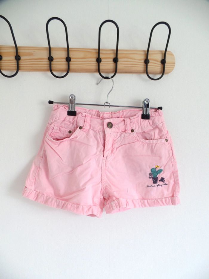 Short rose Lulu Castagnette 12 ans