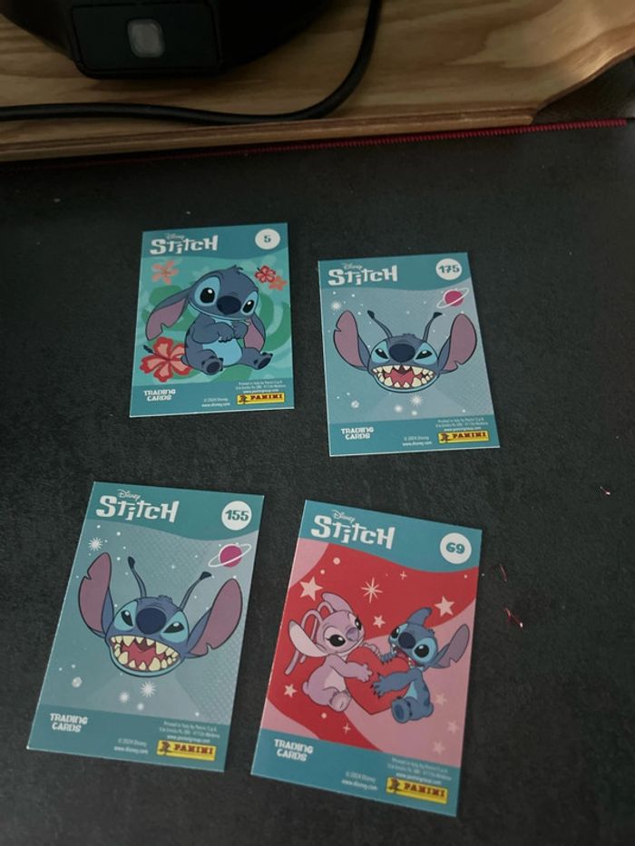 Carte Stich Panini - photo numéro 2