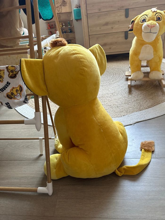 Peluche xxl simba - photo numéro 5