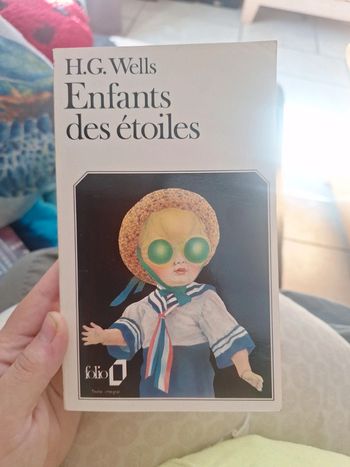 Livre folio enfant des étoiles