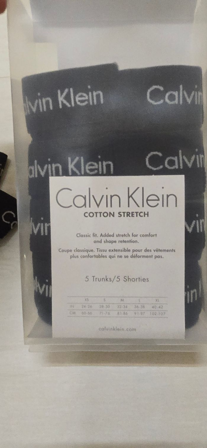 5 boxer calvin klein - photo numéro 3