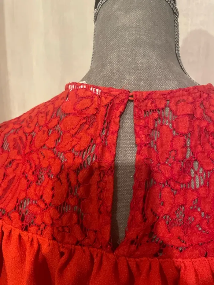 Robe rouge - photo numéro 5