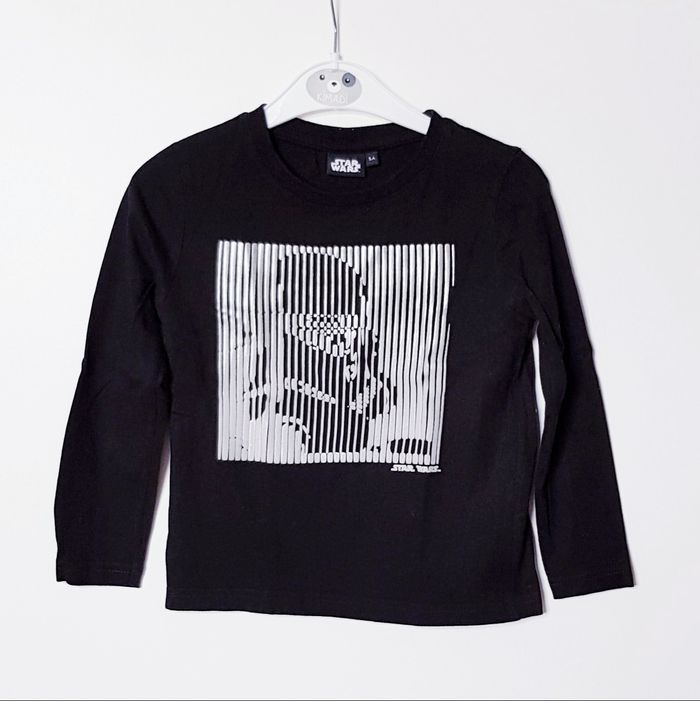 🦎 T-shirt à manches longues - Star Wars - 5 ans 🦎