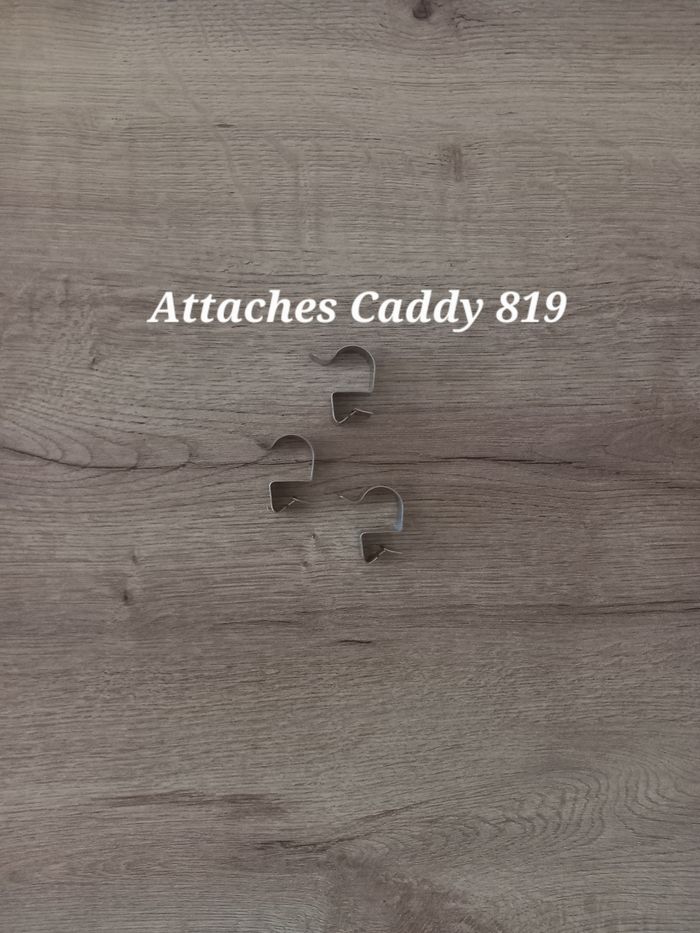 Attaches Caddy " 7 variétés différentes " 35 pièces. - photo numéro 7