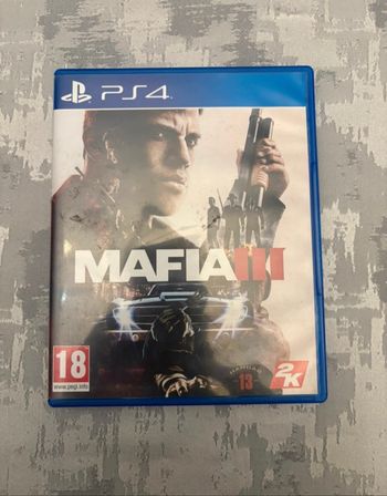 🎮 Jeu PS4 Mafia III – PEGI 18 – TBE