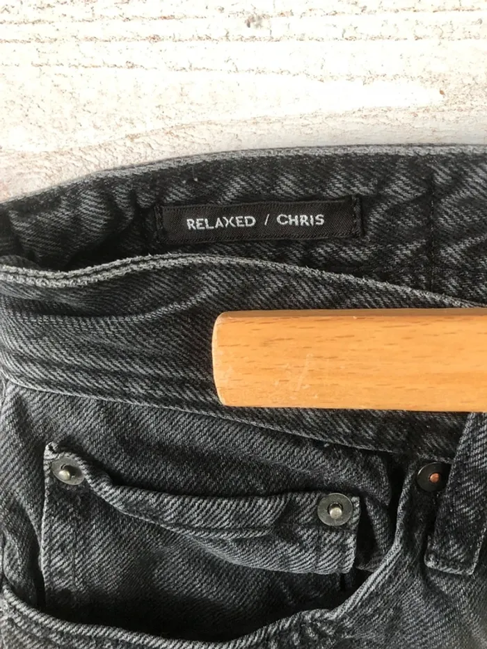 Jeans homme jack & Jones taille 32/32 noir - photo numéro 5