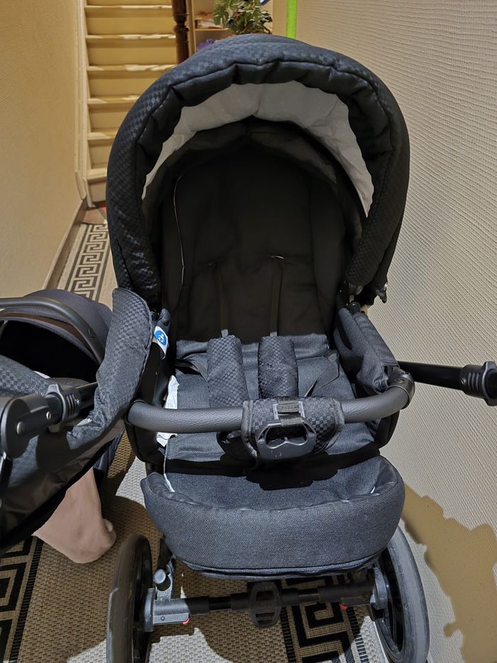 Poussette p’tit chou novara 3en1 avec accessoire - photo numéro 4