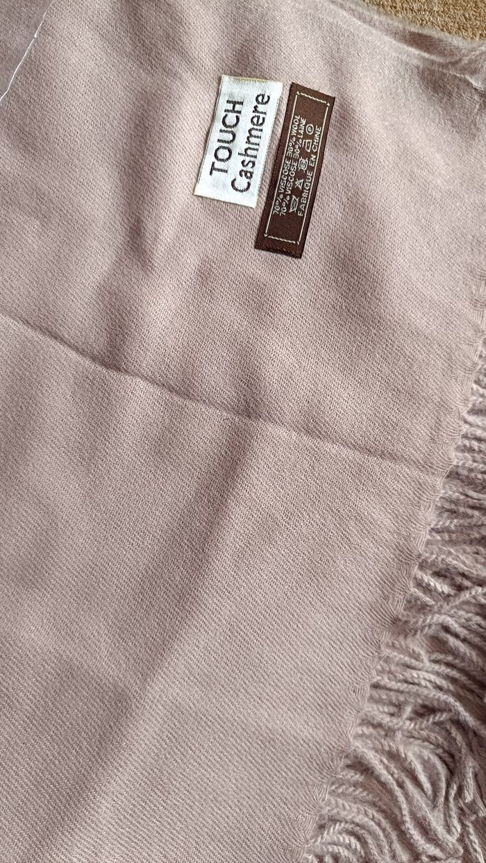 Écharpe toucher cachemire - photo numéro 4