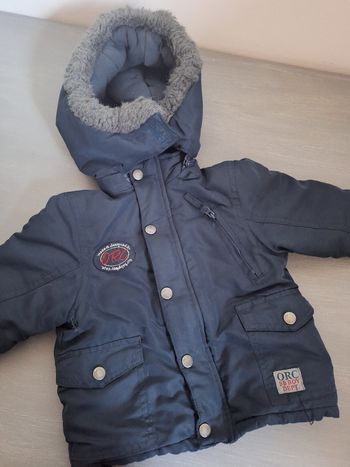 Manteau epais