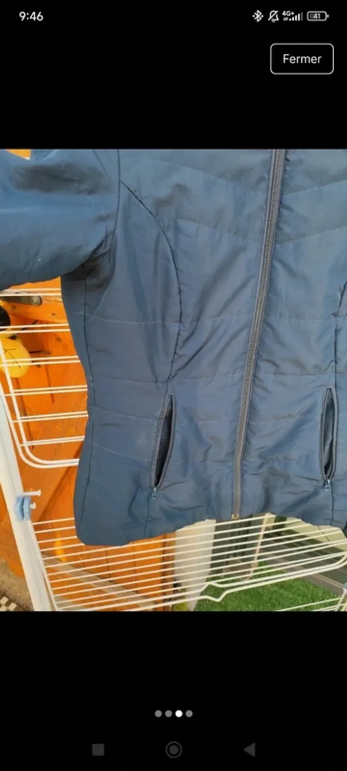 Veste ville rando imperméable - photo numéro 3
