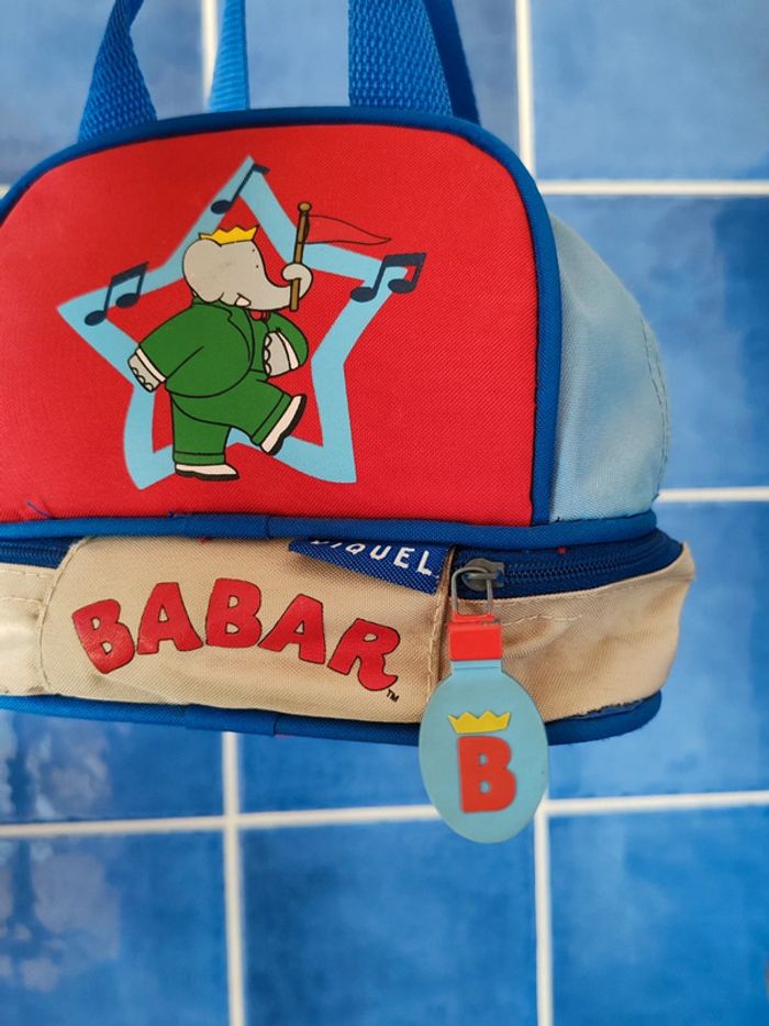 Petit sac pour le goûter - Babar - photo numéro 4