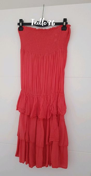 Robe  bustier taille 36