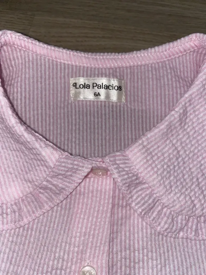 Jolie blouse sans manche Lola Palacios - photo numéro 2