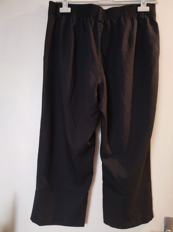 Pantacourt femme taille 46 - photo numéro 5